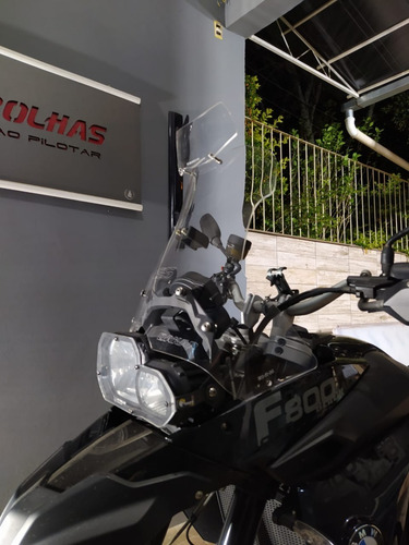 Imagem 6 de 10 de Parabrisa Moto Bolha Bmw F800 Gs Com Defletor Dakar