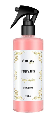 Aromatizador Ambientes Cheiro Lojas Famosas Pimenta Rosa