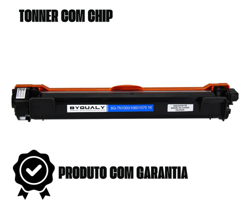 Kit 4x Toner Compativel Brother Tn1060 Tn1000 Hl1112 Hl1202