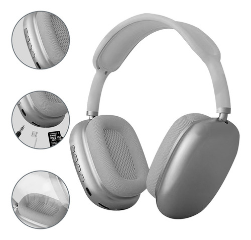 Audífonos Inalámbricos Bluetooth 5.2 Diadema P9 Max Gamer
