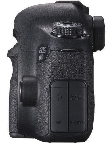 Canon Eo 6d Dslr Kit Camara Estuche Transporte Modelo