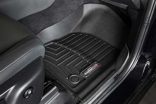 Weathertech Super Duty 2 Puertas Negro 