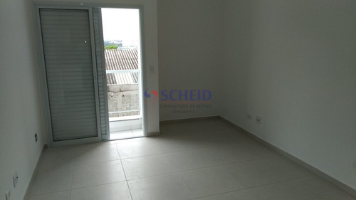 Imagem 2 de 9 de Apartamento Studio No Campo Grande! - Mr72674