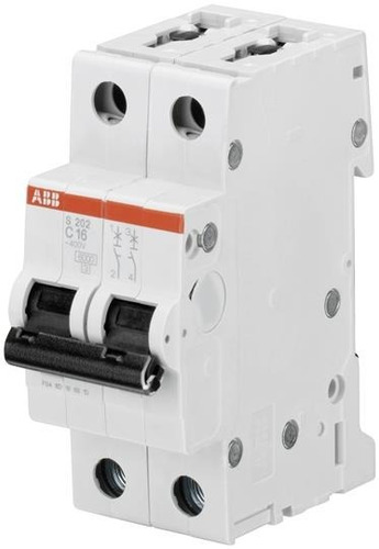 Abb 2cds252001r0204 Mini Interruptor S202-c20 20 Amps