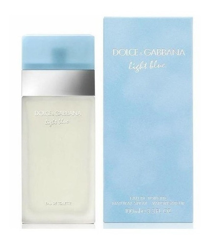 Perfume Dolce & Gabbana Light Blue Edt 200 ml Para Mujer