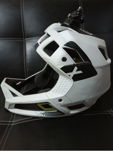 Casco Fox Proframe Con Soporte Para Cámara 