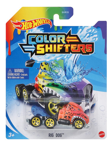 Los Vehículos Hot Wheels Colorshifters A Escala 164 Cambian