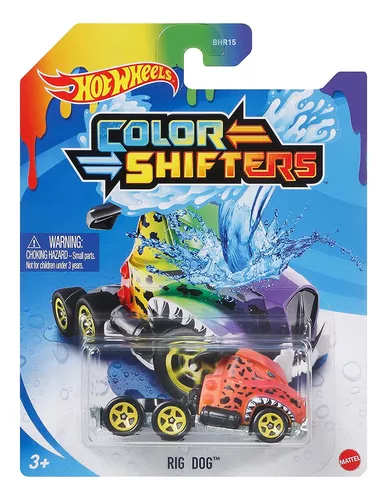 Carrinho Hot Wheels Muda De Cor - Color Shifters Sortido