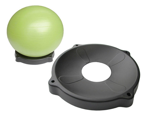 Base De Pelota De Ejercicio, Pelota Sin Banda De Resistencia