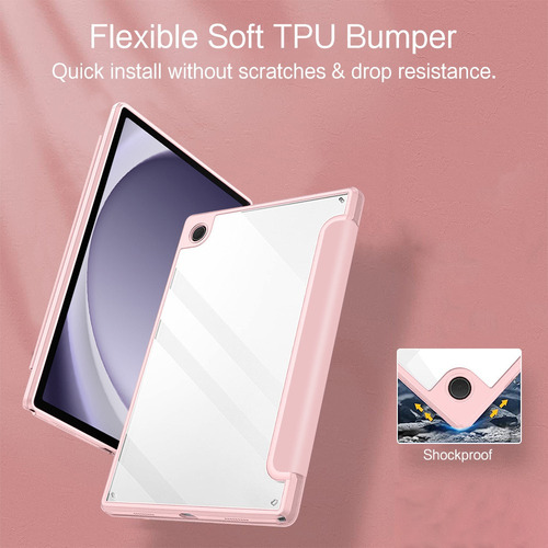Funda Smart Book Para Galaxy Tab A9+/ Plus 11