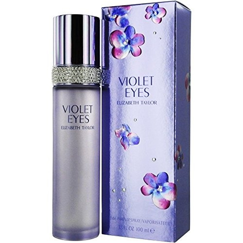 Violet Eyes Por Elizabeth Taylor Eau De Parfum Spray 33 Onza
