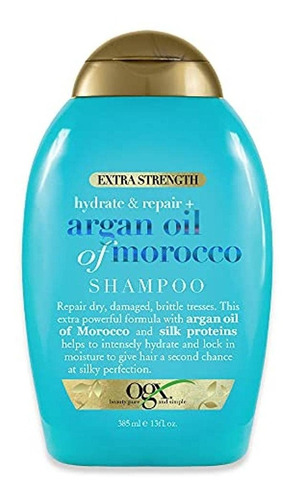 Imagen 1 de 3 de Shampoo Ogx Argan Morocco 385ml