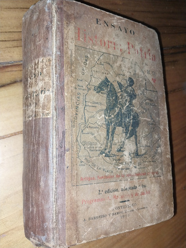 Antiguo Libro De 1910 Ensayo De Historia Patria C3