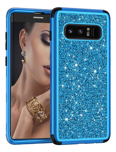 Asuwish Funda Para Teléfono Samsung Galaxy Note 8 Funda De A