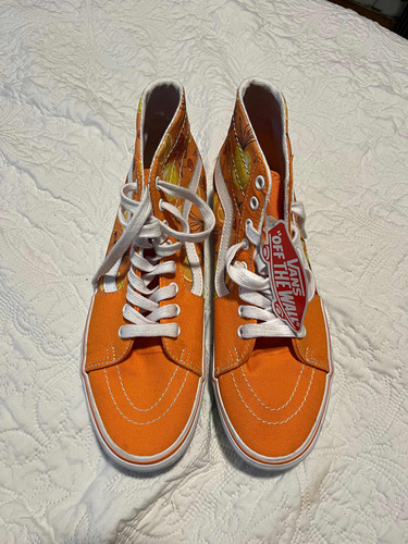 Vans Plataforma Talla 41, Nuevas