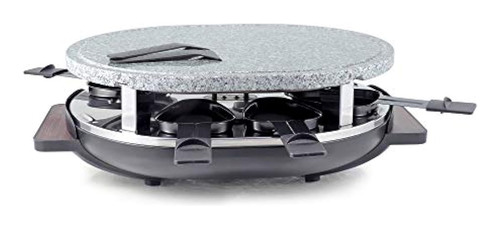 Swissmar Kf-77067 - Raclette Ovalada Para 8 Personas Con Par