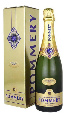 Champagne Pommery Grand Cru Royal Brut Millesime