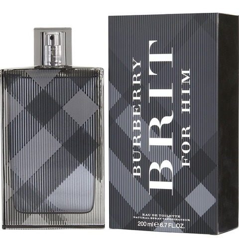 Imagen 1 de 1 de Perfume Burberry Brit 100ml. Para Caballero