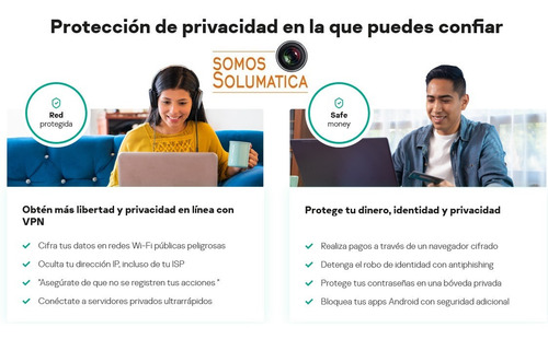 Imagen 5 de 9 de Antivirus Kaspersky Internet Security 1 Pc 1 Año Original*