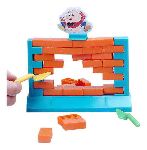 Juego De Mesa Educativo, Juego De Mesa, Doble Bloque De Cons