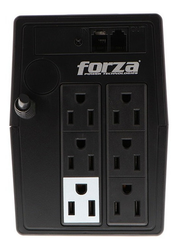Imagen 2 de 5 de Ups Forza 1000 Va Nt-1012u Nivel De Protección