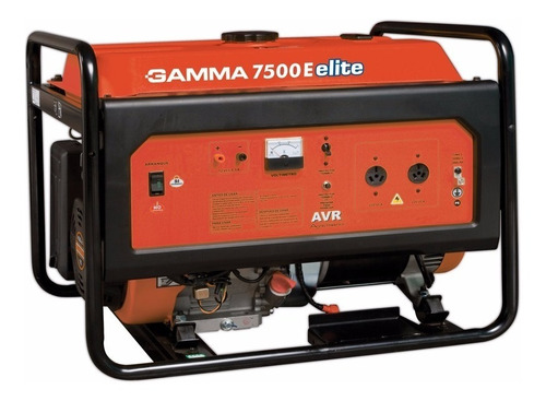 Grupo Electrogeno Gamma Elite 7500e Generador 7000 W Ge3462