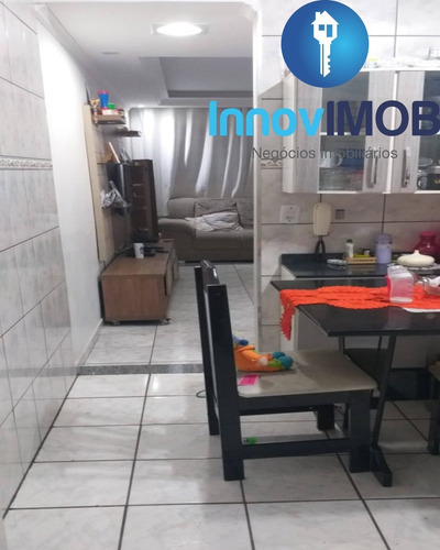 Imagem 5 de 12 de Casa Á Venda Em Santo André (bairro Jardim Santo André) - Ca00257 - 69507011