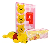 Comprar Kit Ursinho Pooh 2 Estojos Pelúcia E Grande E Agenda 2025