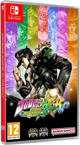 Jojos Bizarre Adventure All Star Batlle R Switch Físico