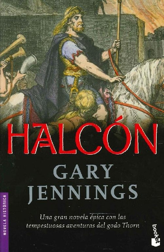 Libro Halcón De Gary Jennings