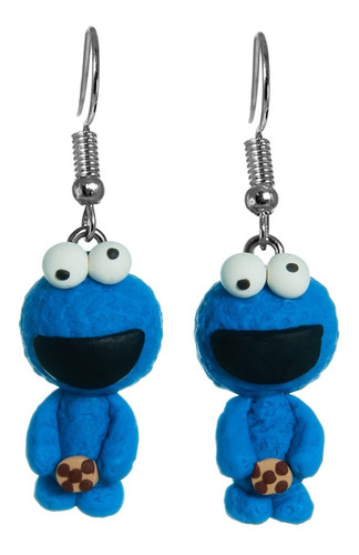 Aretes De Lucas Come Galletas  - Hechos A Mano