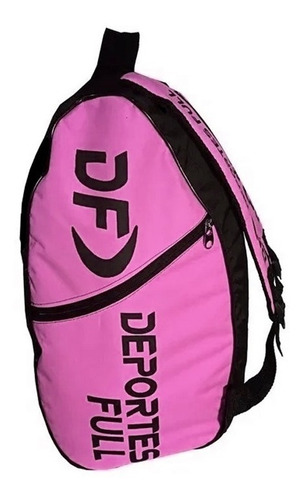 Bolso Mochila Paletero Padel Paletas Para Ropa Accesorios Df Color Rosa