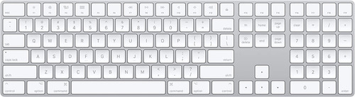 Apple Magic Keyboard A1843 Qwerty Inglés + Teclado Numérico (Reacondicionado)