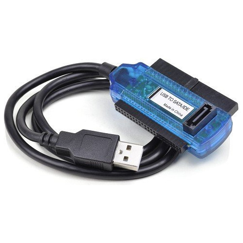 Azul Del Ide Sata Usb 2 Adaptador De Cable De 0 Convert...