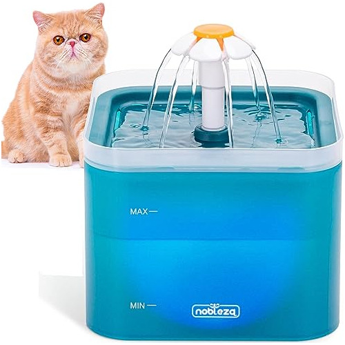 Nobleza - Fuente De Agua Para Gatos En El Interior, Fuente D