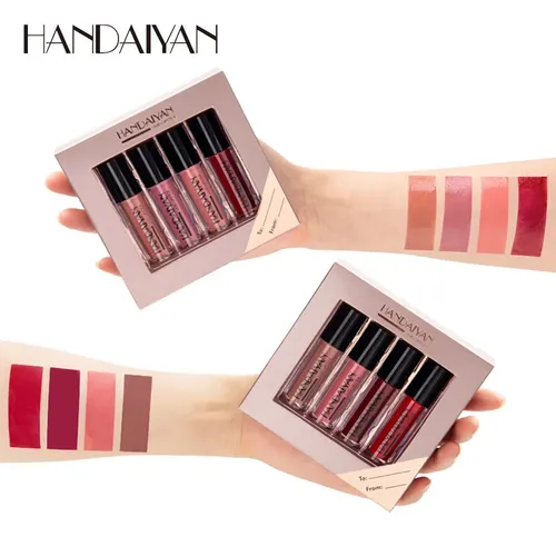 Labiales X4 Brillantes O Mate - g a $28269