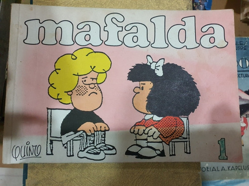 Revista Mafalda 1 Edicion 1985 Quino