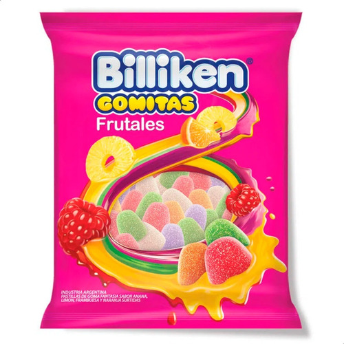 Gomitas Billiken Frutales Grande Sin Tacc - Mejor Precio