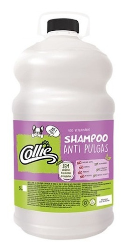 Shampoo Antipulgas 5l - Collie