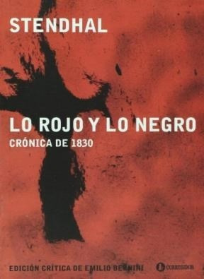 Lo Rojo Y Lo Negro Cronica De 1830 (rustico) - Stendhal (pa