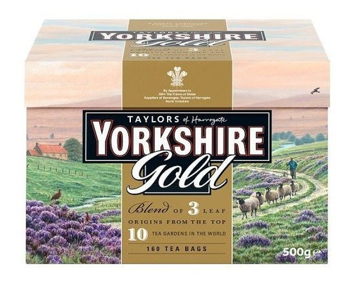 Taylors Of Harrogate Yorkshire Gold, 160 Bolsitas De Té
