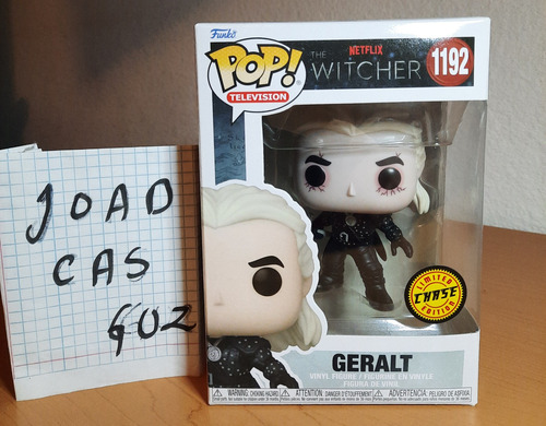 Funko Pop The Witcher Geralt #1192 Chase 