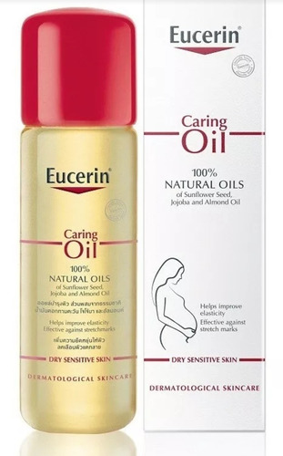 Eucerin Baby & Mom Aceite Anti Estrias 