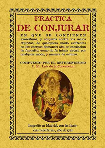 Libro Practica De Conjurar De Da Conceiçao Luis