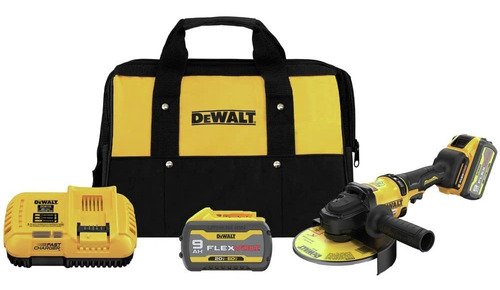 Dewalt Amoladora Inalambrica Escobilla 60 V Max 