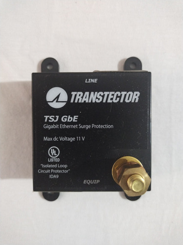 Transtector Tsj Gbe Egabit Ethernet Protección Contra Sobret