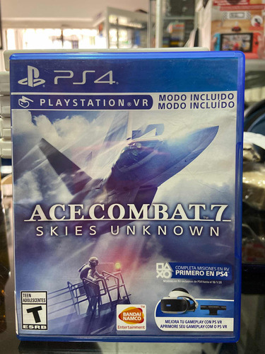Ace Combat 7 Playstation 4