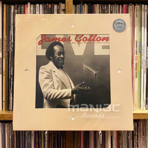 James Cotton Live At Antone's Nightclub Vinilo