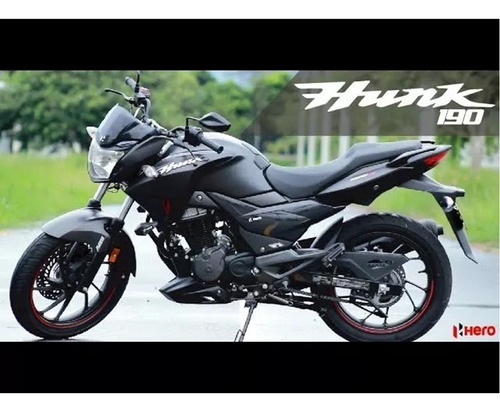 Hero Hunk 190 R Fi Abs 4 Años Gatantia 100% Financiada