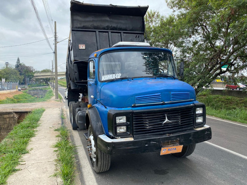 Mb 1313 Truck Caçamba Basculante 8m Ano 1978